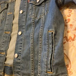 Medium sized Levis jean jacket